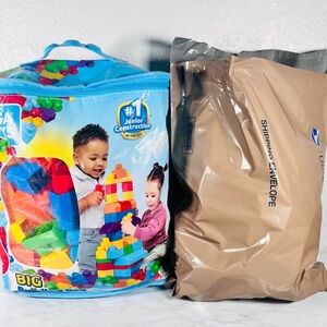 Mega Blocks Set With Bonus Bag